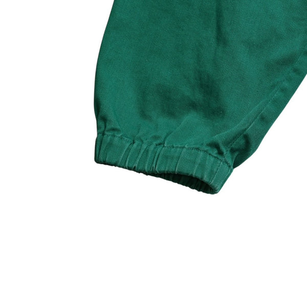 極美品 POLO RALPHLAURENT ポロ ラルフローレン ジャケット ワンポイント ポニー グリーン パープル ゴールド金具 サイズXL 中古 4a001871