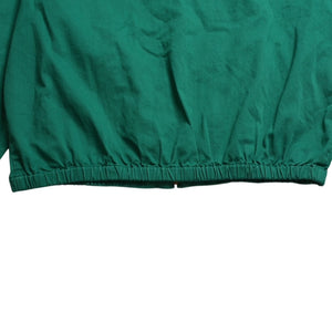極美品 POLO RALPHLAURENT ポロ ラルフローレン ジャケット ワンポイント ポニー グリーン パープル ゴールド金具 サイズXL 中古 4a001871