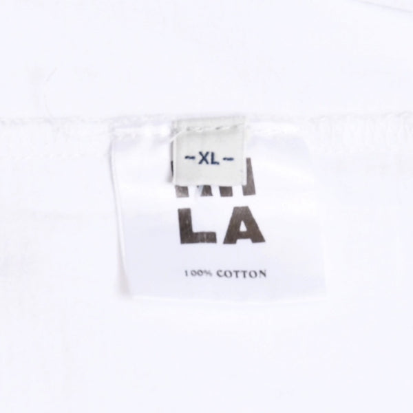 RONHERMAN WAIKIKI ロンハーマン ワイキキ タンクトップ 無地 日本製 コットン ホワイト サイズXL 美品 中古 4a006547