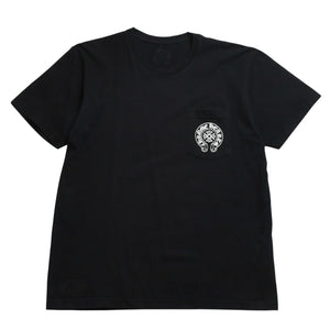 CHROME HEARTS クロムハーツ CH SINE CHシャイン 半袖Tシャツ サイズL ホノルル限定 ホースシュー ブラック 美品 中古 4a009186