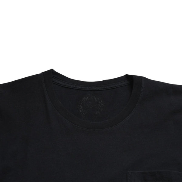 CHROME HEARTS クロムハーツ CH SINE CHシャイン 半袖Tシャツ サイズL ホノルル限定 ホースシュー ブラック 美品 中古 4a009186