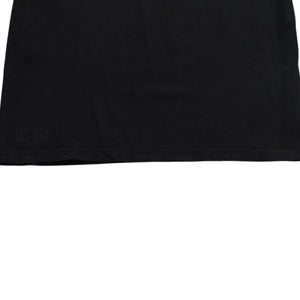 CHROME HEARTS クロムハーツ CH SINE CHシャイン 半袖Tシャツ サイズL ホノルル限定 ホースシュー ブラック 美品 中古 4a009186