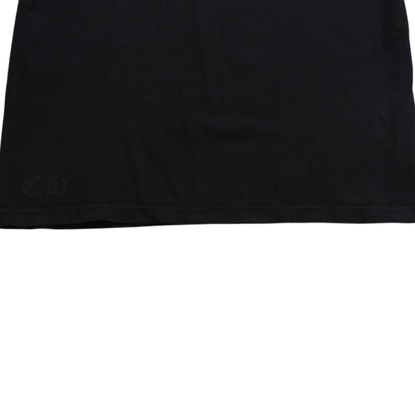 CHROME HEARTS クロムハーツ CH SINE CHシャイン 半袖Tシャツ サイズL ホノルル限定 ホースシュー ブラック 美品 中古 4a009186