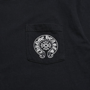 CHROME HEARTS クロムハーツ CH SINE CHシャイン 半袖Tシャツ サイズL ホノルル限定 ホースシュー ブラック 美品 中古 4a009186