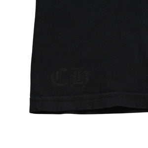 CHROME HEARTS クロムハーツ CH SINE CHシャイン 半袖Tシャツ サイズL ホノルル限定 ホースシュー ブラック 美品 中古 4a009186