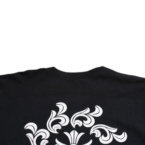 CHROME HEARTS クロムハーツ CH SINE CHシャイン 半袖Tシャツ サイズL ホノルル限定 ホースシュー ブラック 美品 中古 4a009186