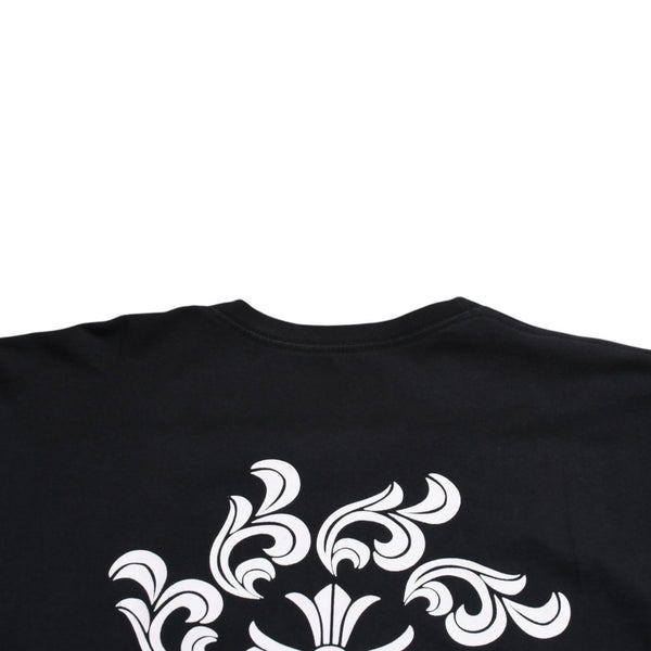 CHROME HEARTS クロムハーツ CH SINE CHシャイン 半袖Tシャツ サイズL ホノルル限定 ホースシュー ブラック 美品 中古 4a009186