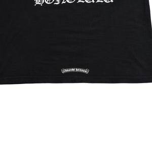 CHROME HEARTS クロムハーツ CH SINE CHシャイン 半袖Tシャツ サイズL ホノルル限定 ホースシュー ブラック 美品 中古 4a009186