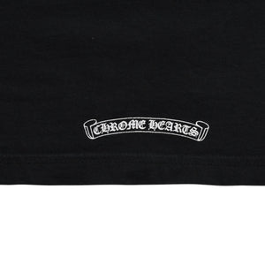 CHROME HEARTS クロムハーツ CH SINE CHシャイン 半袖Tシャツ サイズL ホノルル限定 ホースシュー ブラック 美品 中古 4a009186