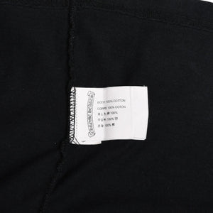CHROME HEARTS クロムハーツ CH SINE CHシャイン 半袖Tシャツ サイズL ホノルル限定 ホースシュー ブラック 美品 中古 4a009186