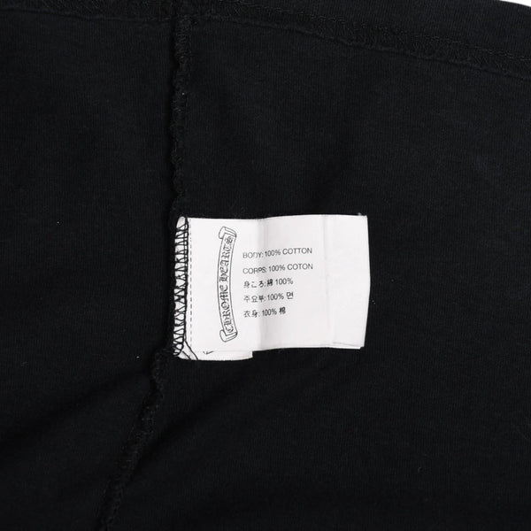 CHROME HEARTS クロムハーツ CH SINE CHシャイン 半袖Tシャツ サイズL ホノルル限定 ホースシュー ブラック 美品 中古 4a009186
