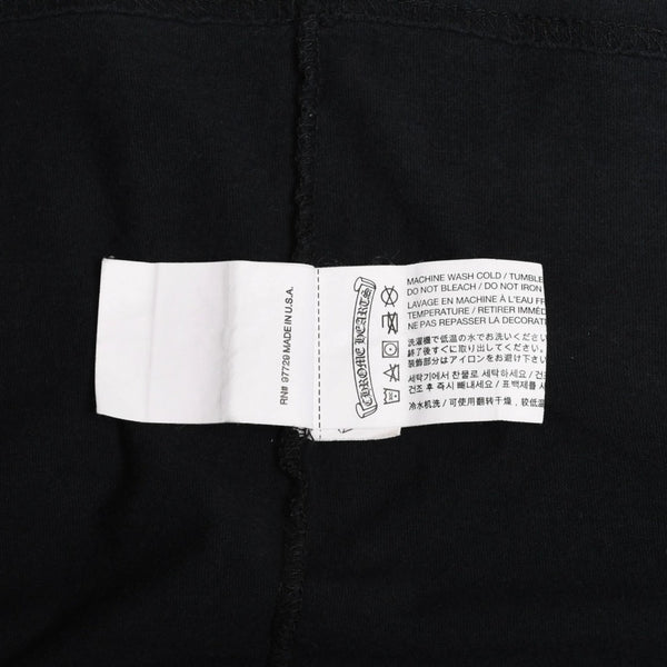 CHROME HEARTS クロムハーツ CH SINE CHシャイン 半袖Tシャツ サイズL ホノルル限定 ホースシュー ブラック 美品 中古 4a009186