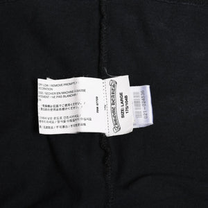 CHROME HEARTS クロムハーツ CH SINE CHシャイン 半袖Tシャツ サイズL ホノルル限定 ホースシュー ブラック 美品 中古 4a009186