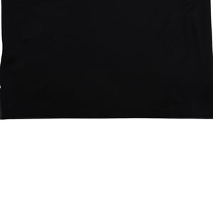 新品同様 PRADA プラダ Re-Nylonディテール付 ストレッチコットン ポロシャツ UJN675 トライアングルロゴ ブラック サイズXXXL シルバー金具 中古 4a001872