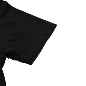 CHROME HEARTS クロムハーツ 大阪限定スクロールラベルTシャツ OSAKA limited ブラック 黒 スクロールロゴ Sサイズ 美品 中古 4a001879