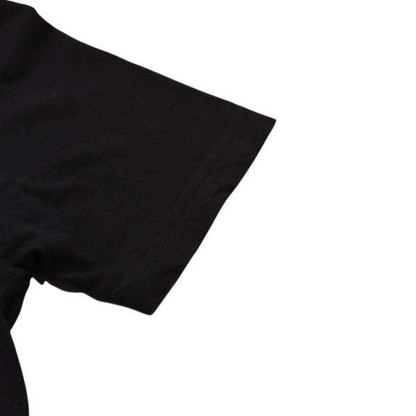 CHROME HEARTS クロムハーツ 大阪限定スクロールラベルTシャツ OSAKA limited ブラック 黒 スクロールロゴ Sサイズ 美品 中古 4a001879