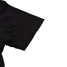 画像をギャラリービューアに読み込む, CHROME HEARTS クロムハーツ 大阪限定スクロールラベルTシャツ OSAKA limited ブラック 黒 スクロールロゴ Sサイズ 美品 中古 4a001879