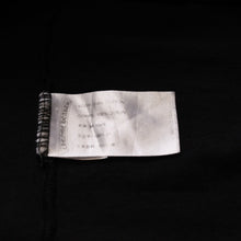 画像をギャラリービューアに読み込む, CHROME HEARTS クロムハーツ 大阪限定スクロールラベルTシャツ OSAKA limited ブラック 黒 スクロールロゴ Sサイズ 美品 中古 4a001879