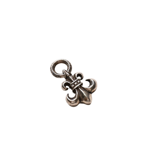 CHROME HEARTS BS Flare Charm Pendant Top Charm Silver 925 SV925 Accessory 7g Small Good Condition Used 4a002037