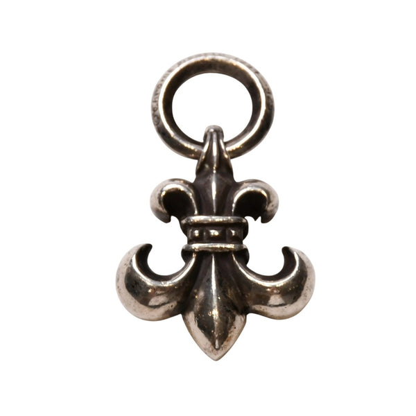 CHROME HEARTS BS Flare Charm BS Fleur Pendant Top Charm Silver 925 SV925 26.6g Good Condition Used 4a002036