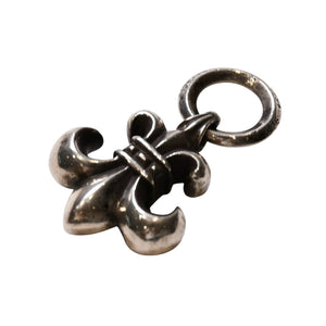 CHROME HEARTS BS Flare Charm BS Fleur Pendant Top Charm Silver 925 SV925 26.6g Good Condition Used 4a002036