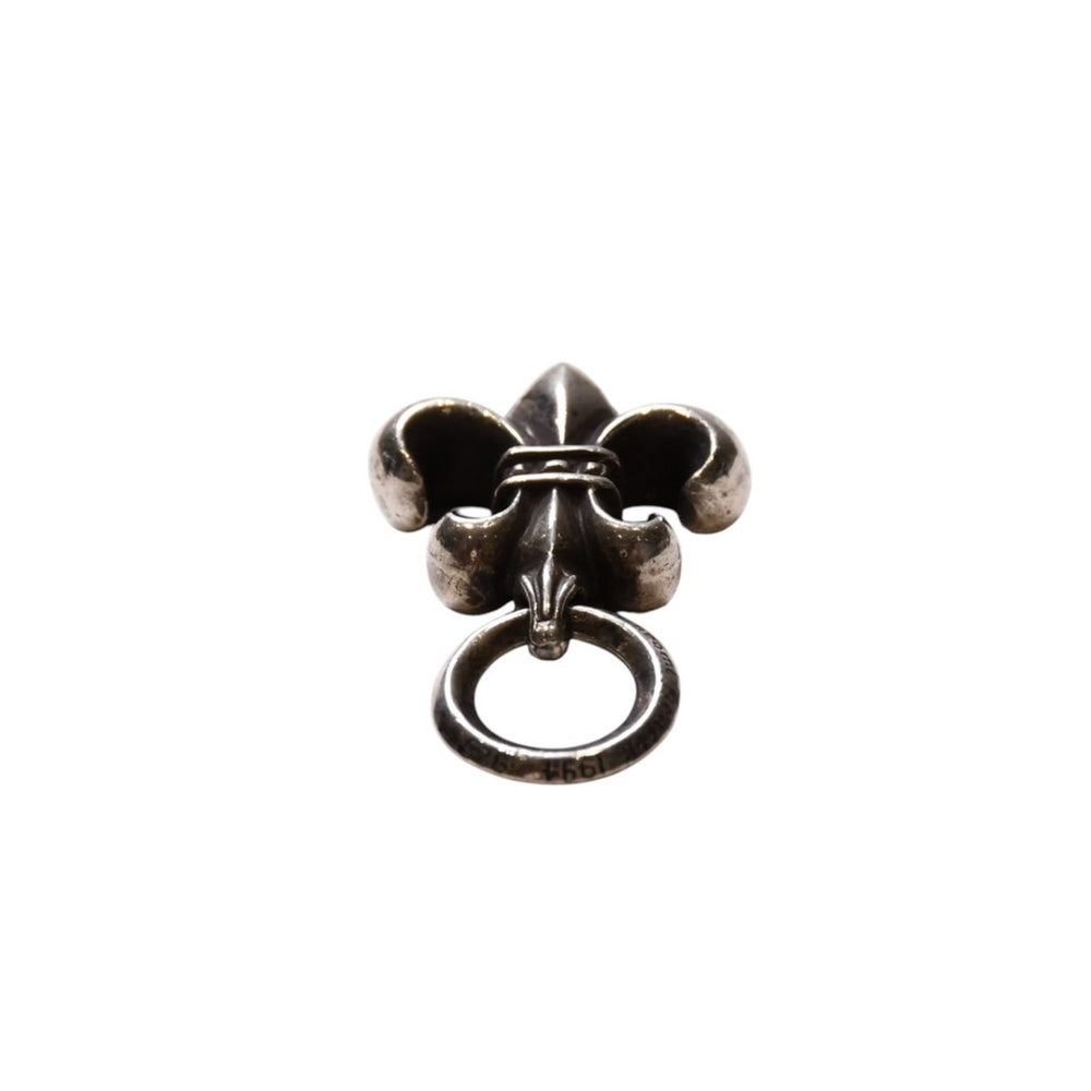 CHROME HEARTS BS Flare Charm BS Fleur Pendant Top Charm Silver 925 SV925 26.6g Good Condition Used 4a002036
