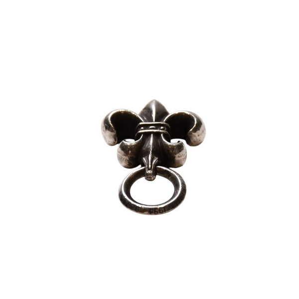 CHROME HEARTS BS Flare Charm BS Fleur Pendant Top Charm Silver 925 SV925 26.6g Good Condition Used 4a002036
