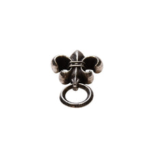 画像をギャラリービューアに読み込む, CHROME HEARTS クロムハーツ BSフレアチャーム BS Fleur ペンダントトップ チャーム シルバー925 SV925 26.6g 美品 中古 4a002036