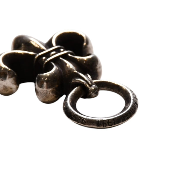 CHROME HEARTS BS Flare Charm BS Fleur Pendant Top Charm Silver 925 SV925 26.6g Good Condition Used 4a002036