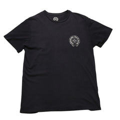 CHROME HEARTS Horseshoe T-shirt Horseshoe Short Sleeve T-shirt Black Black M Size Good Condition Used 4a001884
