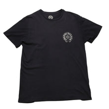 画像をギャラリービューアに読み込む, CHROME HEARTS クロムハーツ ホースシューTシャツ 馬蹄 半袖Tシャツ ブラック 黒 Mサイズ 美品 中古 4a001884