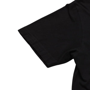 CHROME HEARTS クロムハーツ 大阪限定スクロールラベルTシャツ OSAKA limited ブラック 黒 スクロールロゴ Sサイズ 美品 中古 4a001879