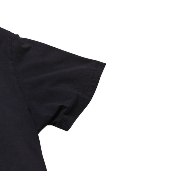 CHROME HEARTS Horseshoe T-shirt Horseshoe Short Sleeve T-shirt Black Black M Size Good Condition Used 4a001884