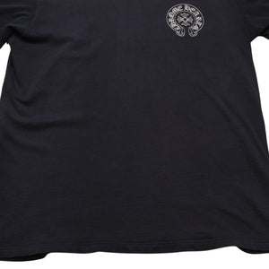 CHROME HEARTS Horseshoe T-shirt Horseshoe Short Sleeve T-shirt Black Black M Size Good Condition Used 4a001884