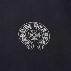 CHROME HEARTS Horseshoe T-shirt Horseshoe Short Sleeve T-shirt Black Black M Size Good Condition Used 4a001884