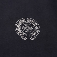 画像をギャラリービューアに読み込む, CHROME HEARTS クロムハーツ ホースシューTシャツ 馬蹄 半袖Tシャツ ブラック 黒 Mサイズ 美品 中古 4a001884