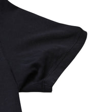 画像をギャラリービューアに読み込む, CHROME HEARTS クロムハーツ ホースシューTシャツ 馬蹄 半袖Tシャツ ブラック 黒 Mサイズ 美品 中古 4a001884