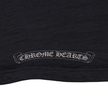 画像をギャラリービューアに読み込む, CHROME HEARTS クロムハーツ ホースシューTシャツ 馬蹄 半袖Tシャツ ブラック 黒 Mサイズ 美品 中古 4a001884