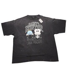 画像をギャラリービューアに読み込む, 新品未使用 SAINT Mxxxxxx セントマイケル BOUNTY HUNTER コラボTシャツ BH_SS TEE SKULL-K&amp;BABY-M 半袖Tシャツ Tシャツ ブラック ヴィンテージ加工 中古 4a001973