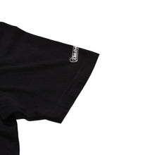 画像をギャラリービューアに読み込む, CHROME HEARTS クロムハーツ 大阪限定スクロールラベルTシャツ OSAKA limited ブラック 黒 スクロールロゴ Sサイズ 美品 中古 4a001879
