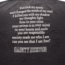 画像をギャラリービューアに読み込む, 新品未使用 SAINT Mxxxxxx セントマイケル BOUNTY HUNTER コラボTシャツ BH_SS TEE SKULL-K&amp;BABY-M 半袖Tシャツ Tシャツ ブラック ヴィンテージ加工 中古 4a001973