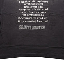 画像をギャラリービューアに読み込む, 新品未使用 SAINT Mxxxxxx セントマイケル BOUNTY HUNTER コラボTシャツ BH_SS TEE SKULL-K&amp;BABY-M 半袖Tシャツ Tシャツ ブラック ヴィンテージ加工 中古 4a001973