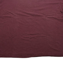 画像をギャラリービューアに読み込む, 新品未使用 SAINT Mxxxxxx セントマイケル SS T-SHIRT SAINT MXX BUR 半袖Tシャツ Tシャツ バーガンディ エイジング加工 中古 4a001975