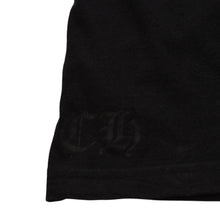 画像をギャラリービューアに読み込む, CHROME HEARTS クロムハーツ 大阪限定スクロールラベルTシャツ OSAKA limited ブラック 黒 スクロールロゴ Sサイズ 美品 中古 4a001879