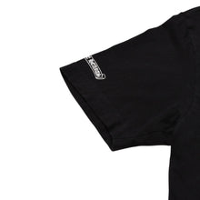 画像をギャラリービューアに読み込む, CHROME HEARTS クロムハーツ 大阪限定スクロールラベルTシャツ OSAKA limited ブラック 黒 スクロールロゴ Sサイズ 美品 中古 4a001879