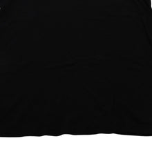 画像をギャラリービューアに読み込む, CHROME HEARTS クロムハーツ ポケット付きTシャツ クロスレザーパッチ シルバー金具 ブラック CHプラス スクロールラベル 美品 中古 4a001885