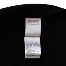 画像をギャラリービューアに読み込む, CHROME HEARTS クロムハーツ ポケット付きTシャツ クロスレザーパッチ シルバー金具 ブラック CHプラス スクロールラベル 美品 中古 4a001885