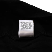 画像をギャラリービューアに読み込む, CHROME HEARTS クロムハーツ ポケット付きTシャツ クロスレザーパッチ シルバー金具 ブラック CHプラス スクロールラベル 美品 中古 4a001885
