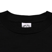 画像をギャラリービューアに読み込む, 新品未使用 CHROME HEARTS クロムハーツ ポケット半袖Tシャツ サークルロゴCHプラス ブラック シルバー ブルー 中古 4a001882