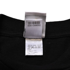 New and unused CHROME HEARTS Pocket Short Sleeve T-shirt Circle Logo CH Plus Black Silver Blue Used 4a001882